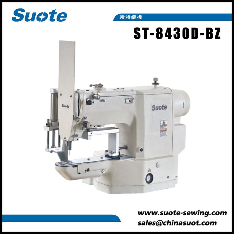 Kā stieņu šujmašīna var mainīt jūsu ikdienas darbu